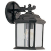 Generation Lighting. One Light Outdoor Wall Lantern