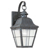 Generation Lighting. One Light Outdoor Wall Lantern