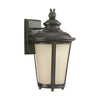 Generation Lighting. One Light Outdoor Wall Lantern