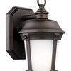 Generation Lighting. One Light Outdoor Wall Lantern