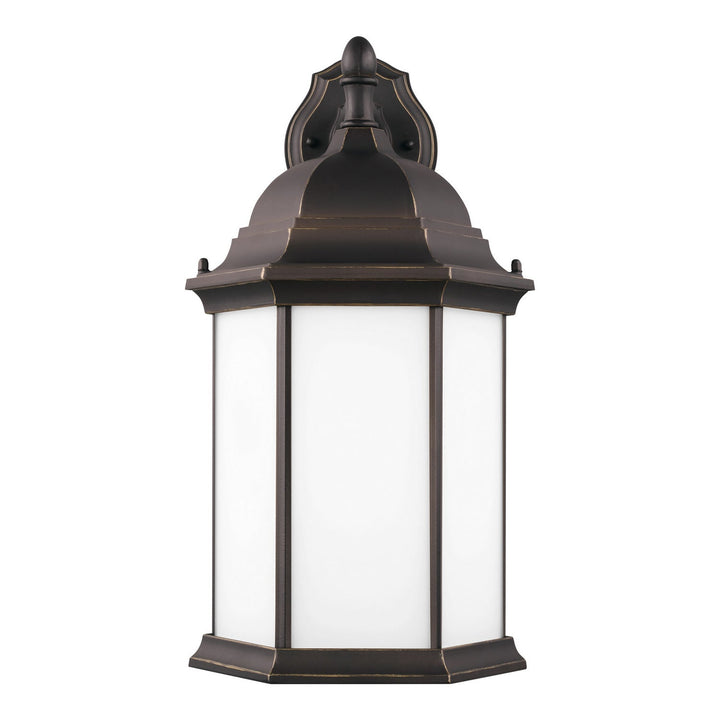 Generation Lighting. One Light Outdoor Wall Lantern