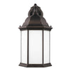 Generation Lighting. One Light Outdoor Wall Lantern