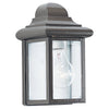 Generation Lighting. One Light Outdoor Wall Lantern