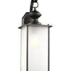 Generation Lighting. One Light Outdoor Wall Lantern