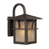 Generation Lighting. One Light Outdoor Wall Lantern