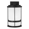 Generation Lighting. One Light Outdoor Wall Lantern