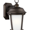 Generation Lighting. One Light Outdoor Wall Lantern