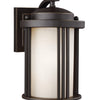 Generation Lighting. One Light Outdoor Wall Lantern