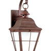 Generation Lighting. One Light Outdoor Wall Lantern