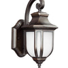 Generation Lighting. One Light Outdoor Wall Lantern