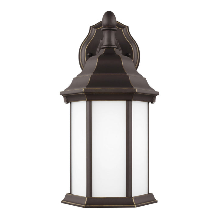 Generation Lighting. One Light Outdoor Wall Lantern