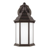 Generation Lighting. One Light Outdoor Wall Lantern