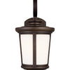 Generation Lighting. One Light Outdoor Wall Lantern