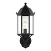 Generation Lighting. One Light Outdoor Wall Lantern
