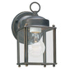 Generation Lighting. One Light Outdoor Wall Lantern