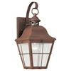 Generation Lighting. One Light Outdoor Wall Lantern