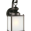 Generation Lighting. One Light Outdoor Wall Lantern