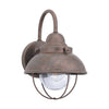 Generation Lighting. One Light Outdoor Wall Lantern