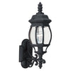 Generation Lighting. One Light Outdoor Wall Lantern
