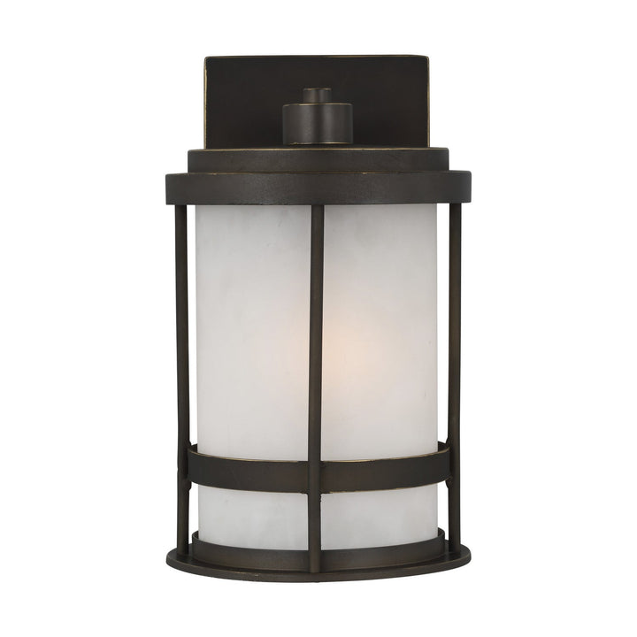 Generation Lighting. One Light Outdoor Wall Lantern