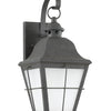 Generation Lighting. One Light Outdoor Wall Lantern