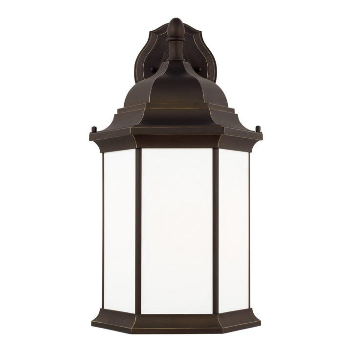 Generation Lighting. One Light Outdoor Wall Lantern