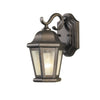 Generation Lighting. One Light Outdoor Wall Lantern