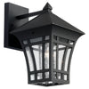 Generation Lighting. One Light Outdoor Wall Lantern