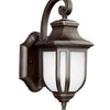 Generation Lighting. One Light Outdoor Wall Lantern