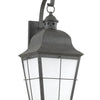 Generation Lighting. One Light Outdoor Wall Lantern