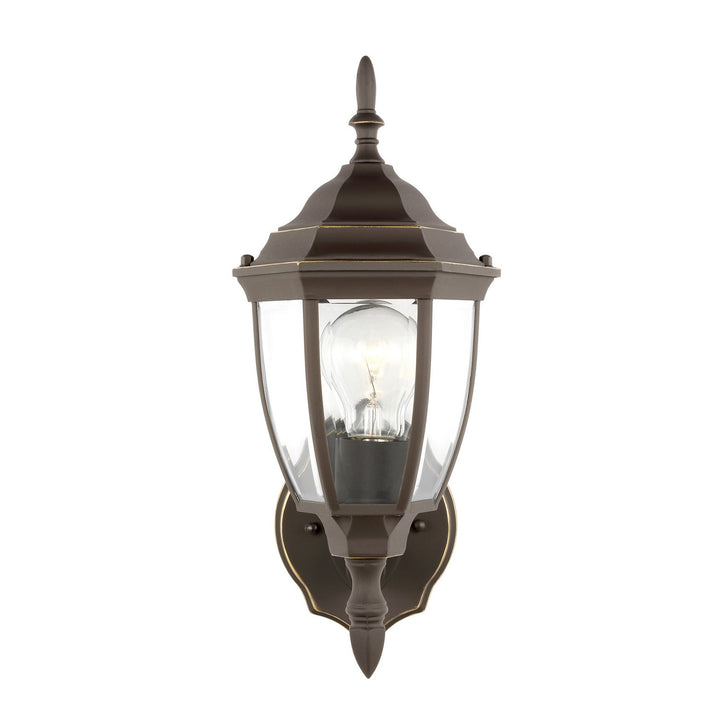 Generation Lighting. One Light Outdoor Wall Lantern