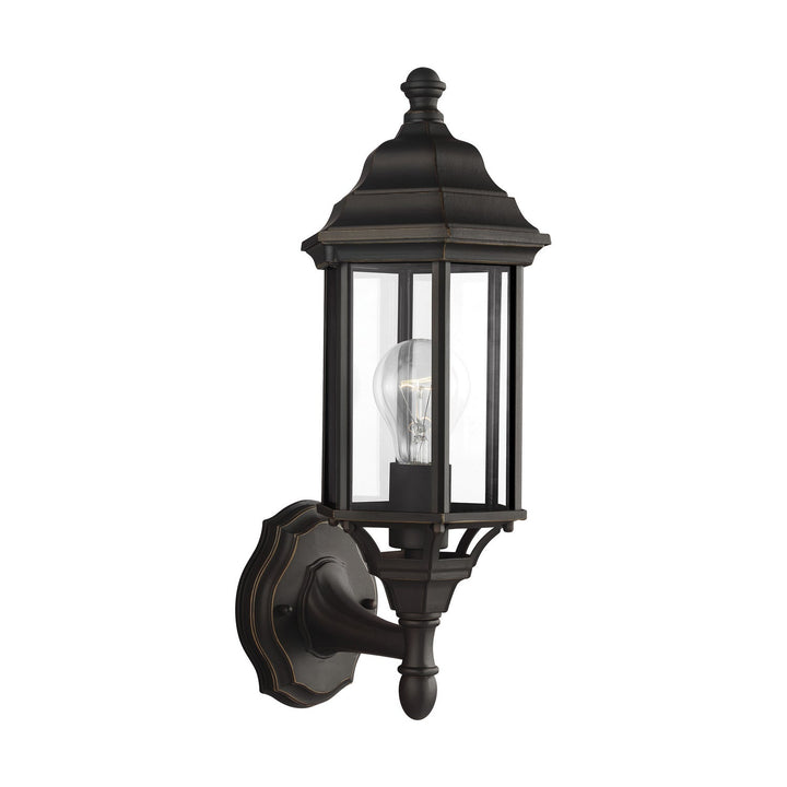 Generation Lighting. One Light Outdoor Wall Lantern