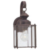 Generation Lighting. One Light Outdoor Wall Lantern