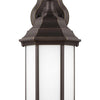 Generation Lighting. One Light Outdoor Wall Lantern