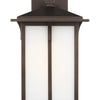 Generation Lighting. One Light Outdoor Wall Lantern