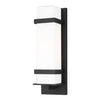 Generation Lighting. One Light Outdoor Wall Lantern