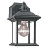 Generation Lighting. One Light Outdoor Wall Lantern
