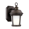 Generation Lighting. One Light Outdoor Wall Lantern