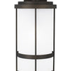 Generation Lighting. One Light Outdoor Wall Lantern