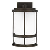 Generation Lighting. One Light Outdoor Wall Lantern