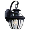 Generation Lighting. One Light Outdoor Wall Lantern