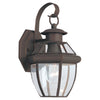 Generation Lighting. One Light Outdoor Wall Lantern