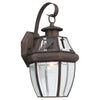 Generation Lighting. One Light Outdoor Wall Lantern
