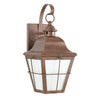 Generation Lighting. One Light Outdoor Wall Lantern