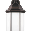 Generation Lighting. One Light Outdoor Wall Lantern