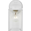 Generation Lighting. One Light Outdoor Wall Lantern