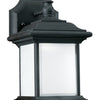 Generation Lighting. One Light Outdoor Wall Lantern