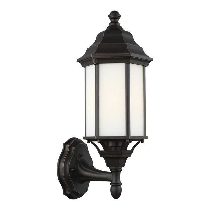 Generation Lighting. One Light Outdoor Wall Lantern