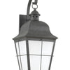 Generation Lighting. One Light Outdoor Wall Lantern