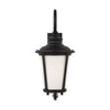 Generation Lighting. One Light Outdoor Wall Lantern